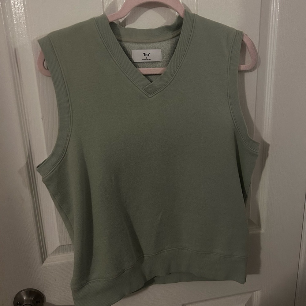 TNA sweater vest